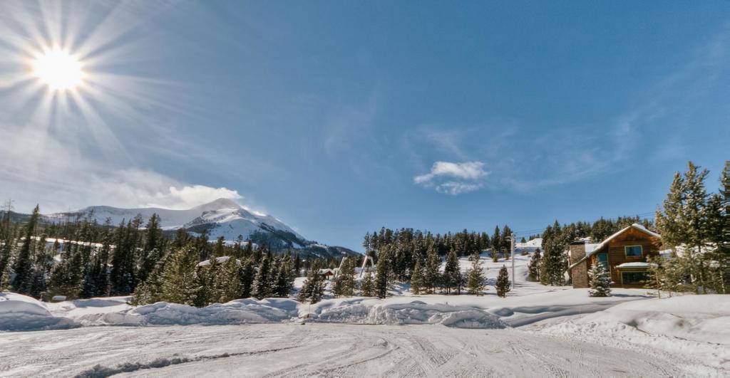 Twin Lift Lodge Big Sky Exterior photo