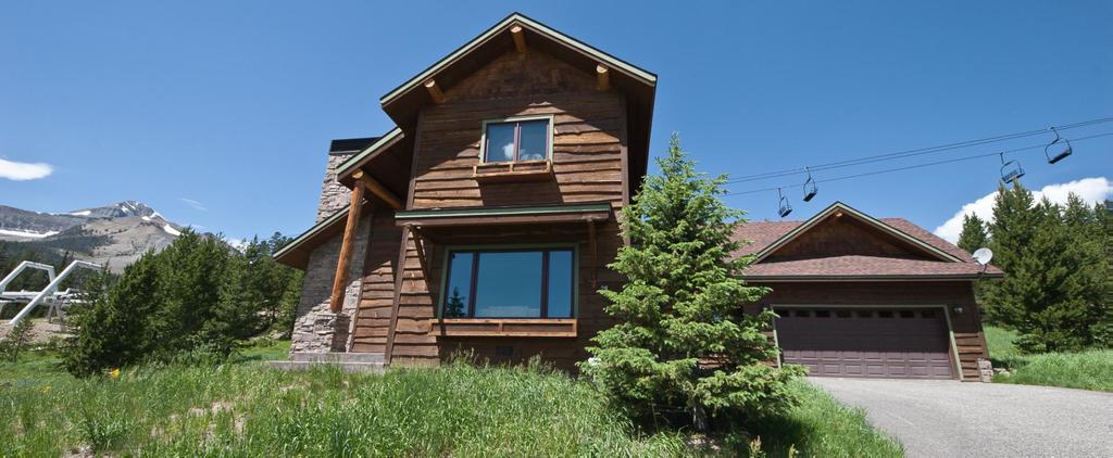 Twin Lift Lodge Big Sky Exterior photo